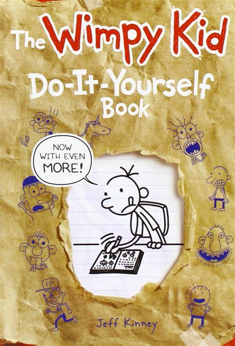 Diary Of A Wimpy Kid Do It Yourself Book Revised Edition Export