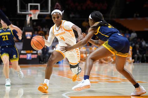 Tennessee Lady Vols Beat Chattanooga 69 39 Three Takeaways