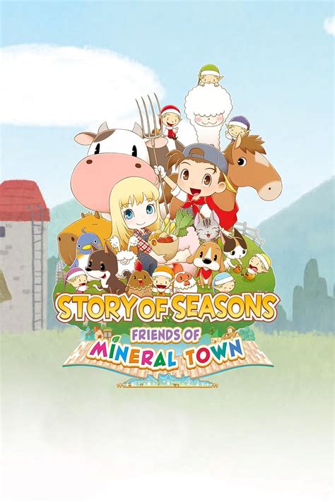 Harvest Moon Friends Of Mineral Town Video Game 2003 Imdb