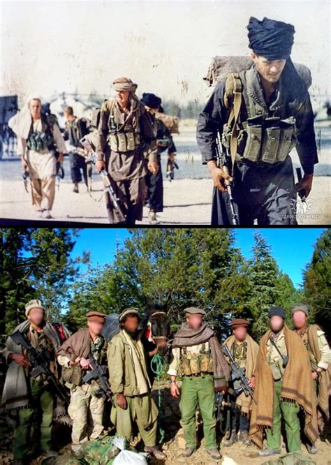 Above Soviet Spetznas Dressed Like Mujahideen Insurgents During The