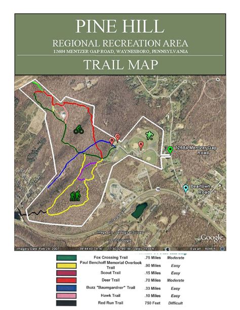 Pine Hill Recreation Area Washington Township