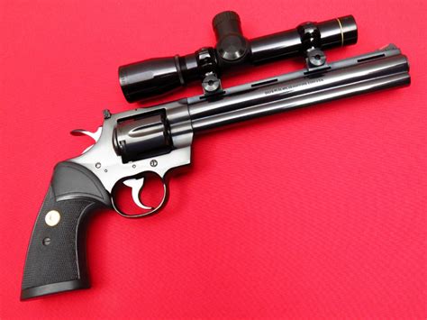 Colt Python Hunter 357 Mag 8 Scopedas New In Case Holsterno