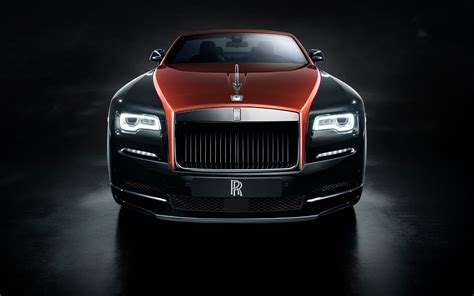 3840x2400 Rolls Royce Black Wraith Front 4k Hd 4k Wallpapers Images