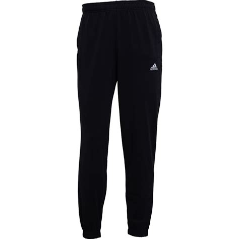 Adidas Herren Athletics Essentials Tapered Trainingshose Schwarz