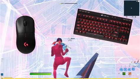 Chill Keyboard Mouse Sounds 🤩 Arena Gameplay Asmr Fortnite Youtube