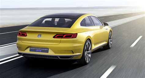 Volkswagen Sport Coupe Concept Gte Revealed In Geneva Plug In Hybrid