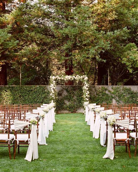 30 Outdoor Wedding Ideas You Want To Steal In 2020 Wedding Ceremony