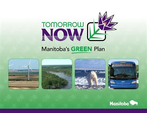 Response To Tomorrow Now Manitobas Green Plan Nature Manitoba