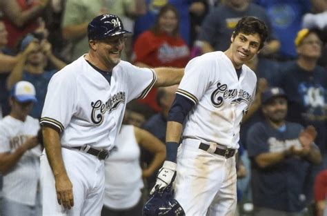 Mr Everything Inside The Greatness Of The Brewers Christian Yelich