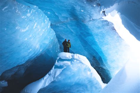 Free Images Glacial Landform Ice Cave Iceberg Glacier Cave Arctic
