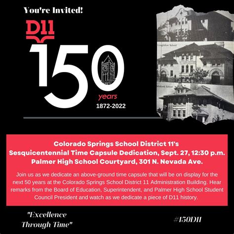 District 11 celebrates 150 years with time capsule | FOX21 News Colorado