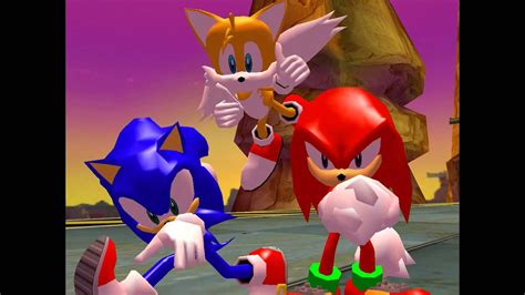 Sonic Heroes Pc All Bosses Youtube