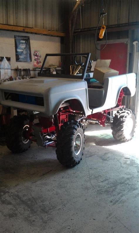 Ford Bronco Golf Cart Bodies