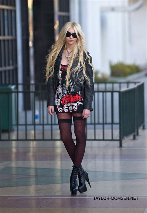 Pin By 𖤐 Оливия 𖤐 On Taylor Momsen Style Taylor Momsen Style Hipster