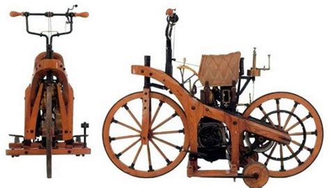 Nitrope ¿sabías Qué La Primera Motocicleta Se Creó En 1885