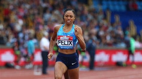 Olympic track & field team. Allyson Felix: Nike contract talks stopped after maternity ...