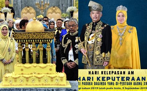 Berikut ialah 4 penggal cuti sekolah malaysia pada tahun 2019 9 September, Cuti Umum Hari Keputeraan Agong | Artikel ...