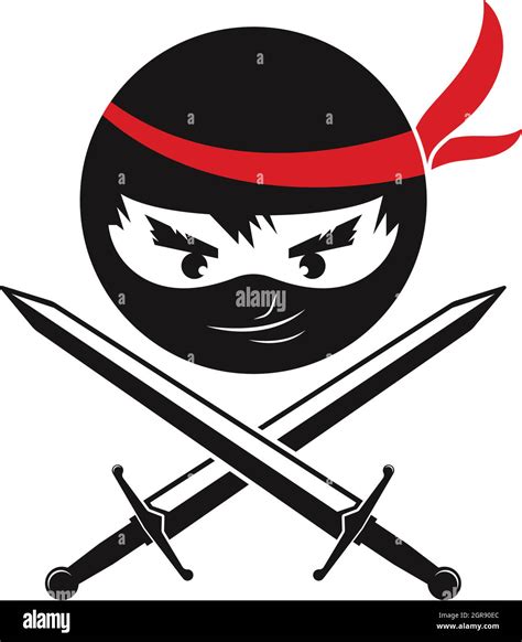 Ninja Vector Icon Illustration Design Stock Vector Image And Art Alamy