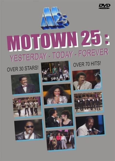 Motown 25 Yesterday Today Forever 1983