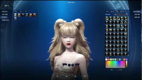 'charat v' is a service that creates live2d models based on avatars created with 'charat genesis'. AION 4.0 Artist Character Creation - YouTube