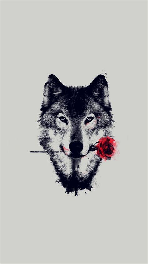 Wolf Iphone Wallpapers Top Free Wolf Iphone Backgrounds