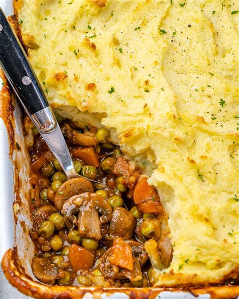 Easy Vegetarian Shepherd S Pie Healthy Fitness Meals