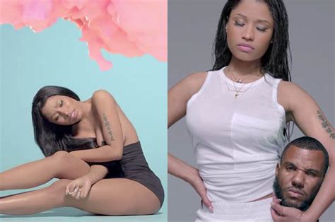 Nicki Minaj And The Game Star In New Video For Pills N Potions Daily Star