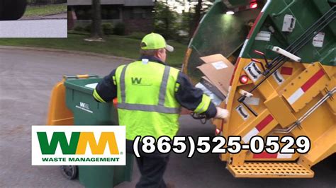 Waste Management :15 commercial (Knoxville, TN) - YouTube