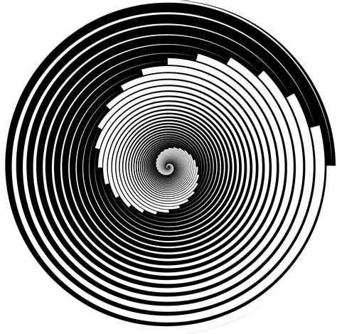 Abstract Vortex 8 Inverse By Gdj Optical Illusions Art Geometry Art