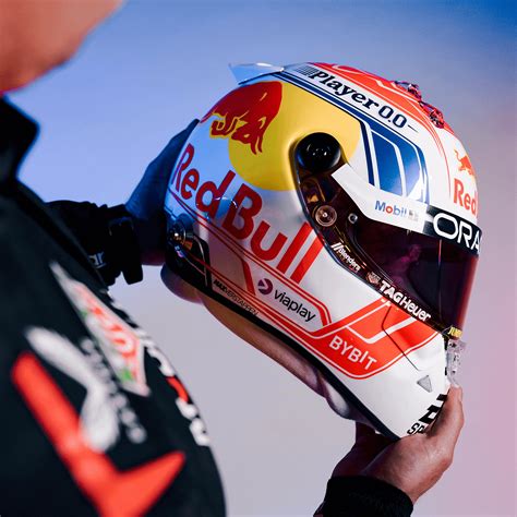 Max Verstappen 2023 Helmet Design Rformula1