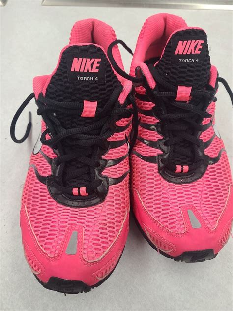 Nike Women S Air Max Torch 4 Digital Pink Black Whit Gem