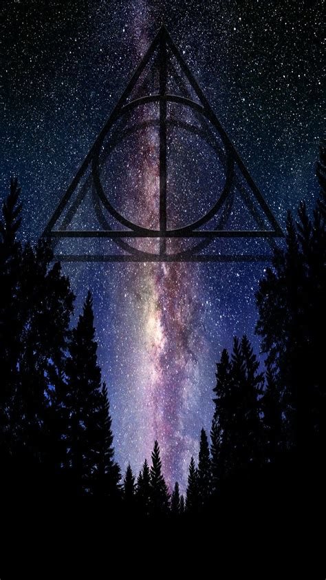 deathly hallows sign wallpapers wallpaper cave