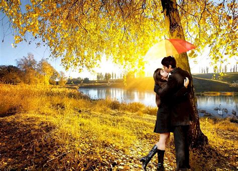 Картинки осень любовь 53 лучших фото