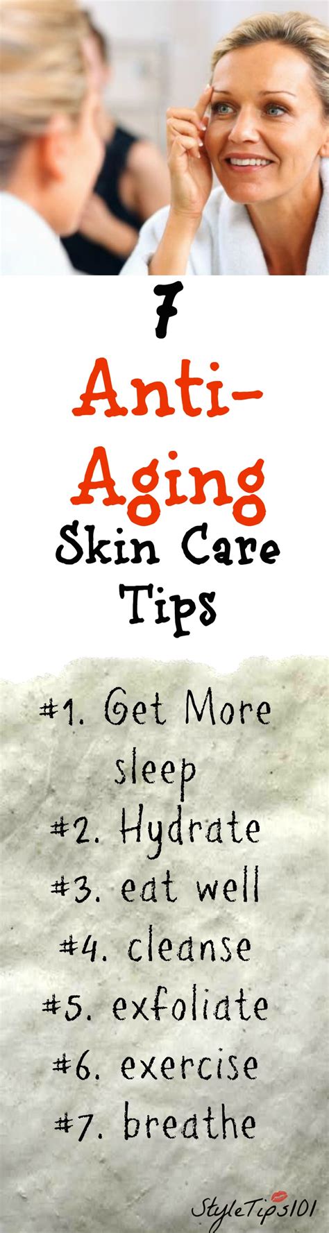 With so many skin care products out there, how do you know which works best to fight the look of aging? 7 Anti-Aging Skin Care Tips