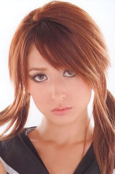 Japanese Anime Women Hairstyle Picturepng