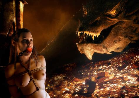 post 4997573 evangeline lilly fakes smaug tauriel the hobbit