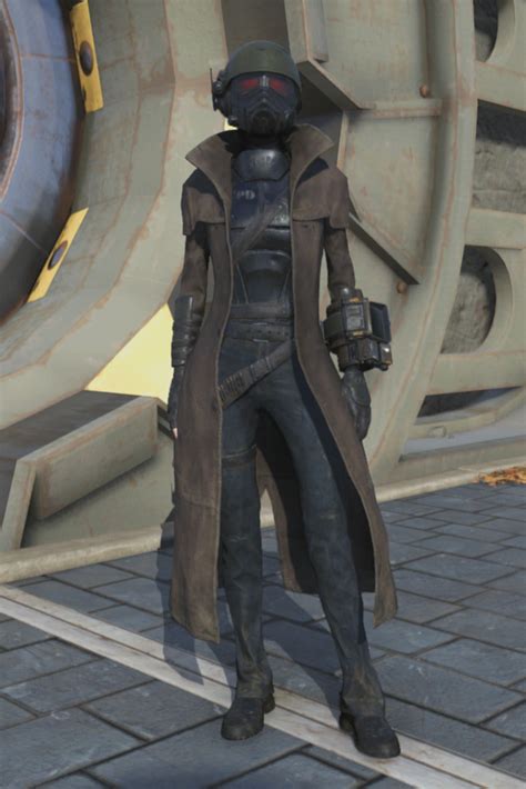 Ranger Armor Outfit Fallout Wiki Fandom