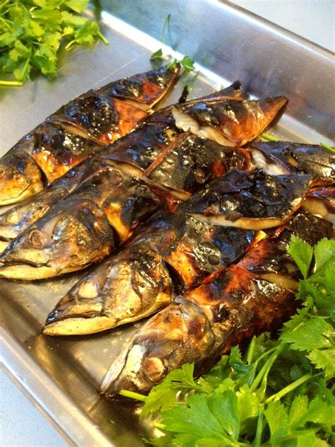Mackerel is actually a term which is used for different species of fish that belong to the scombridae family, including cero, atlantic, king and spanish. Grilled Saba Fish in Teriyaki Sauce - The Food Canon