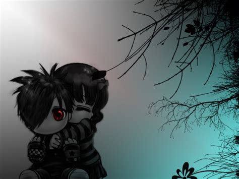 Download Anime Emo Couple Wallpaper Hd Free Uploaded By Vimal