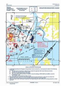 Straits Of Singapore Visual Approach Chart Opennav