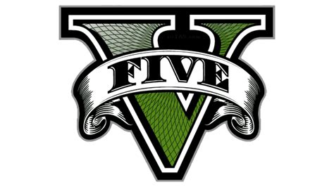 Gta 5 Logo Symbol Meaning History Png Images And Photos Finder
