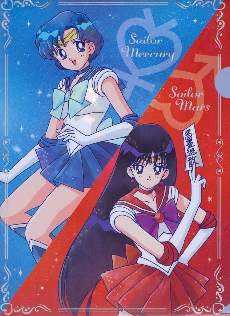 Toei Animation Bishoujo Senshi Sailor Moon Sailor Mars Sailor Mercury