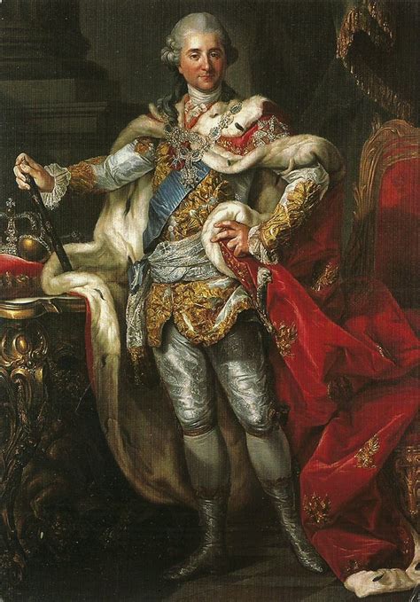 Stanisław August Poniatowski Last King Of Poland Maria Kaplina Flickr