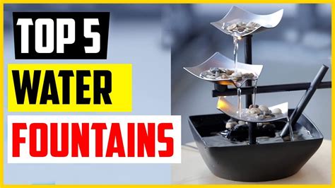 The 5 Best Indoor Water Fountains Of 2022 Youtube