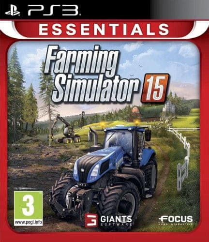 Focus Farming Simulator 15 Essentials Ps3 Mimovrste