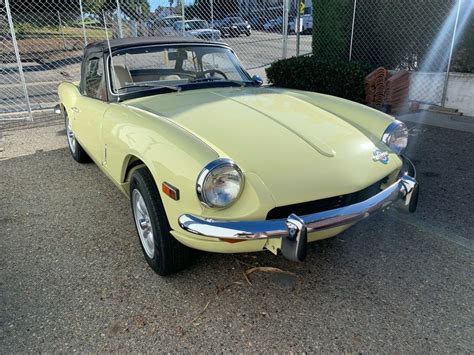 1970 Triumph Spitfire Mk Iii Roadster Restored 4 Speed Nice