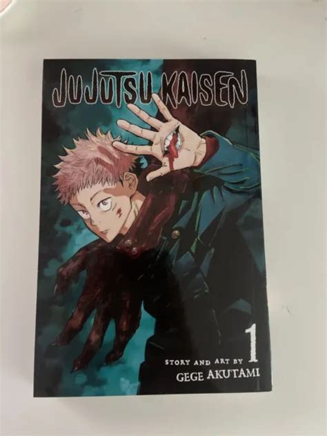 Jujutsu Kaisen Vol 1 Manga 500 Picclick