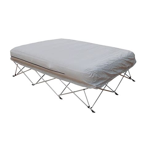 Are you looking for a queen size air mattress with frame for your home? Portable Queen Airbed With Frame | Kiwi Camping NZ