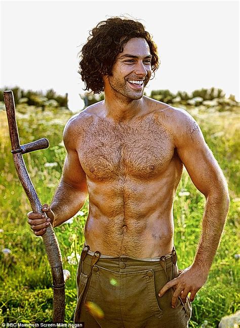 Aidan Turner Smokes A Cig Looks Worlds Away From Poldark Daily Mail Online