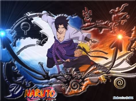 Sasuke And Naruto Sasuke Vs Naruto Photo 15159139 Fanpop